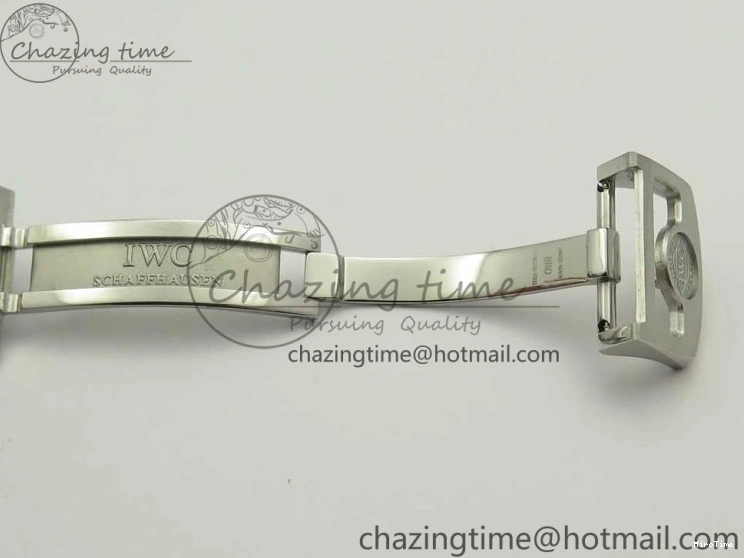 MIROTIME 1219 Affordable Portuguese Real PR Real Annual Calendar IW5035 ZF 1:1 Best Edition White Dial Blue Markers on Blue Leather Strap A 7143